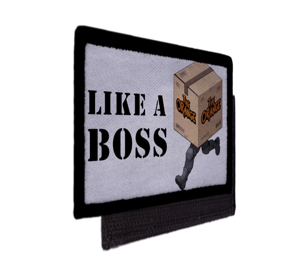 Snitches Get Stitches Rat with Knife Funny Patch Morale Hook [sub]