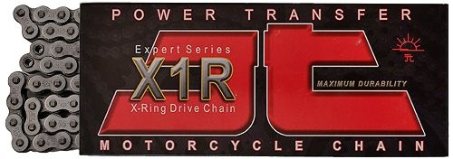 Chain C520X1R120DL (520 Series) Black Steel 120 Link Heavy Duty X-Ring Chain