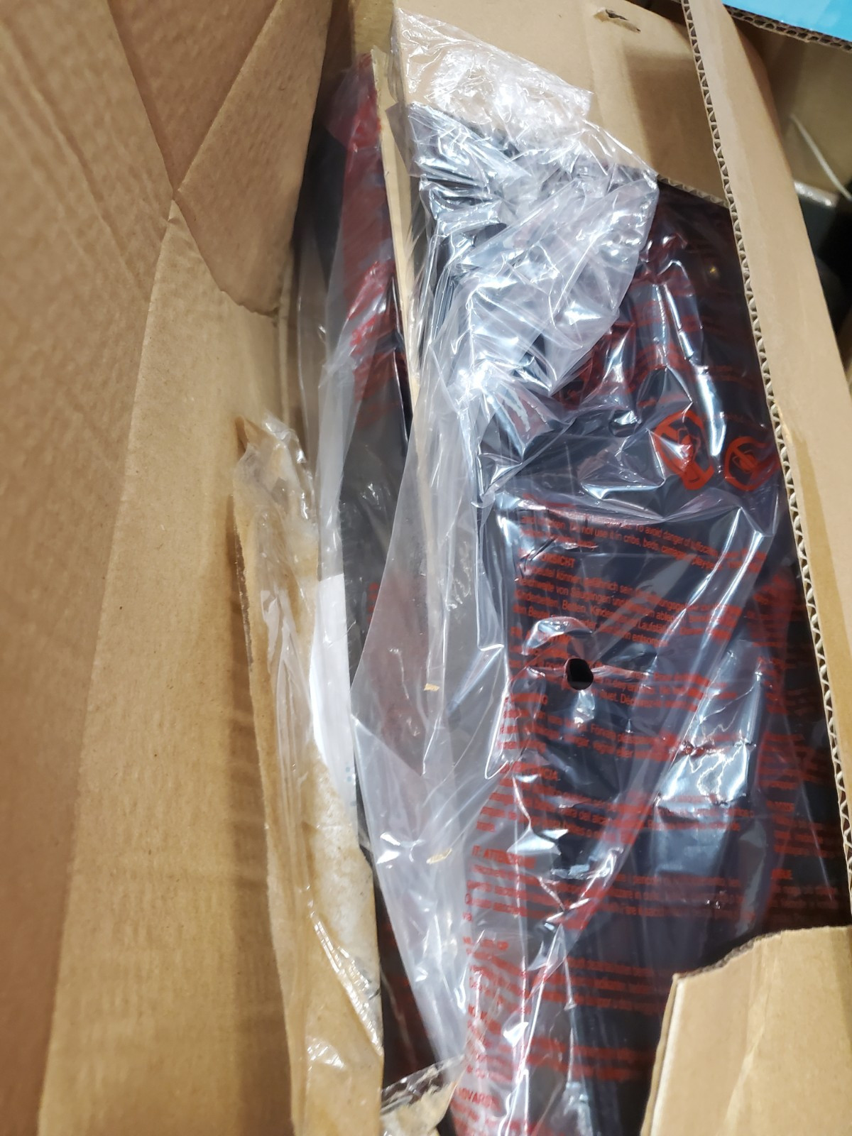 Cubii JR2 Compact Seated | Under Desk Elliptical | Aqua | New Open Box