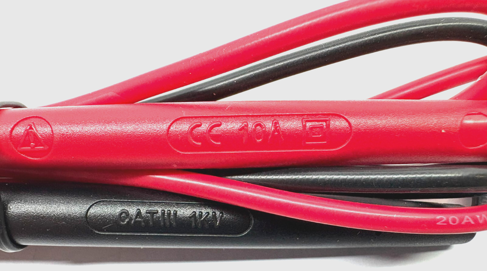 Multimeter Test Leads 10A 1KV CAT III