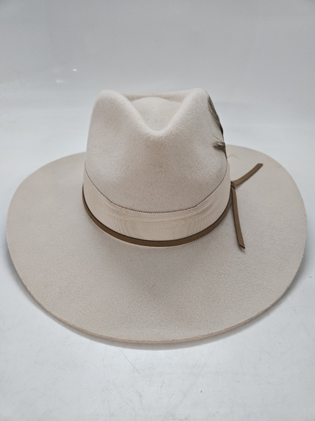 Lot of 2 Shyanne Women's Felt Western Feathered & Wool Fashion Hats, Size 7