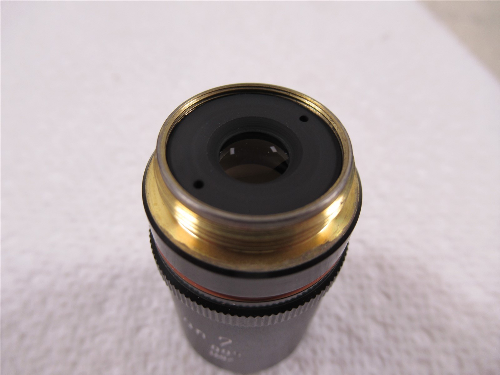 Nikon Plan 2x 0.05 Microscope Objective Lens Labophot Optiphot Diaphot Acromatic