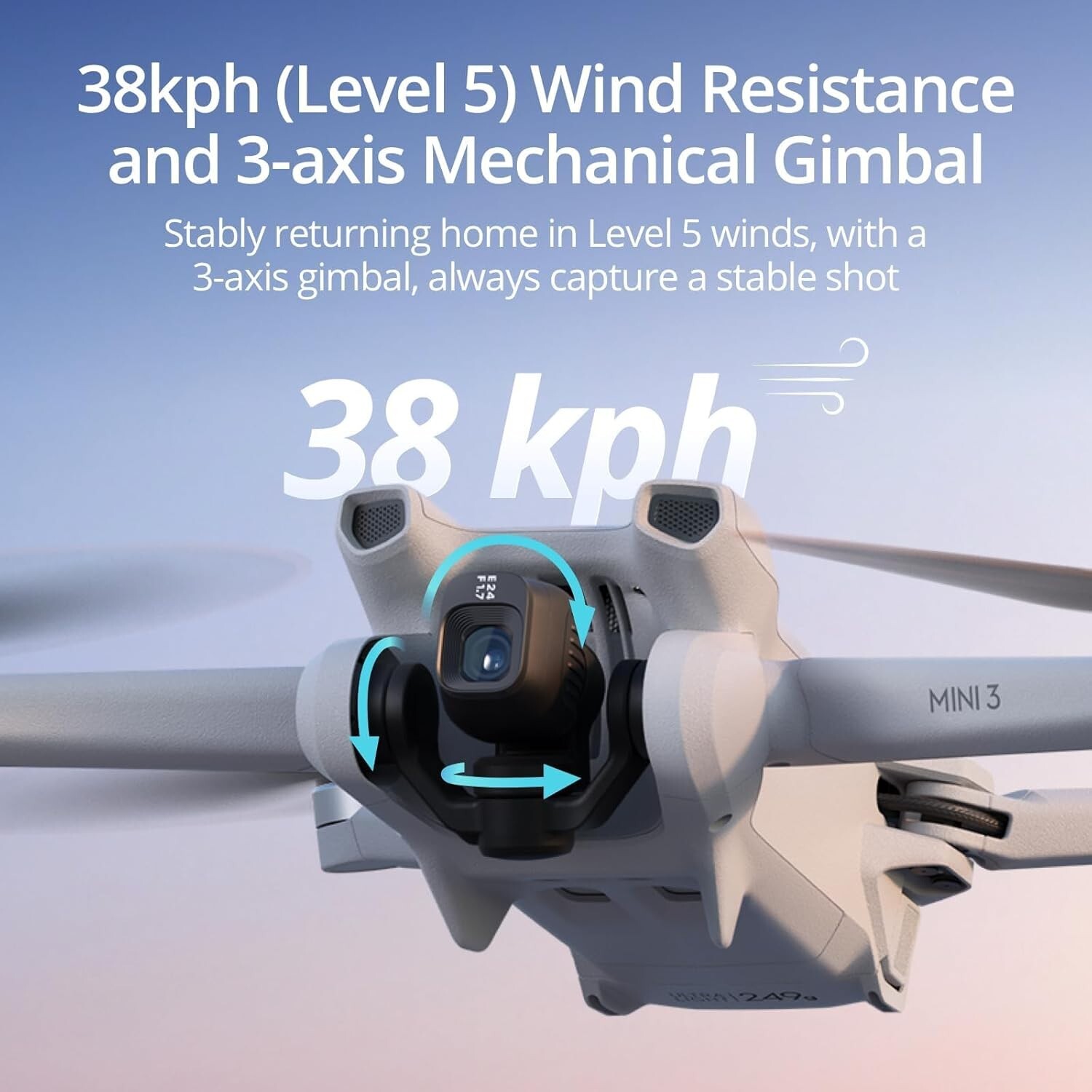 DJI Mini 3 Fly More Combo Camera Drone (DJI RC Remote Controller) US