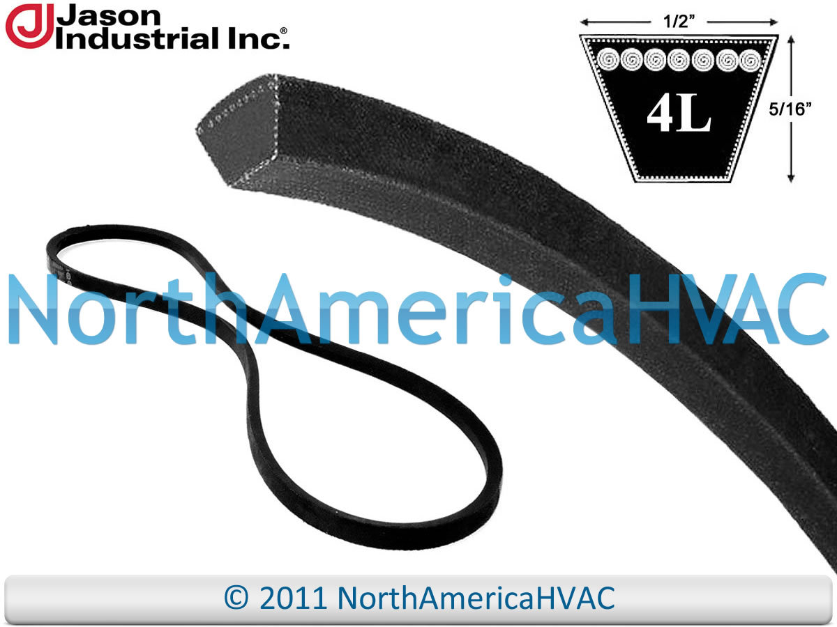 Industrial V-Belt fits Troy Bilt # 1739944 | 1/2" x 38"