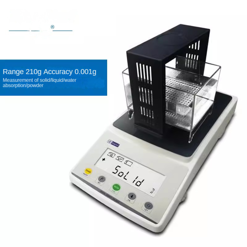 Direct Reading Density Meter Solid Densimeter for Gold Gold Purity Density Meter