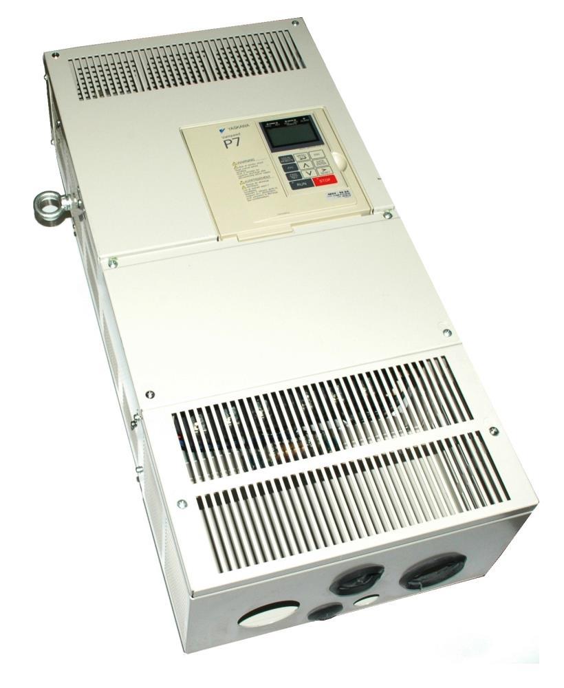 Yaskawa Inverter ​​​​​​​​​​​​​​CIMR-P7U4045 *REPAIR EVALUATION ONLY* [PZJ]