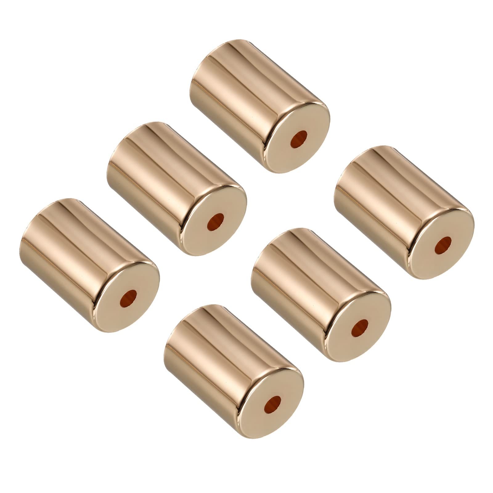 E26/E27 Lamp Socket Cup, 6 Pack Flat Lamp Bases Holder Covers Sleeves Decorat...