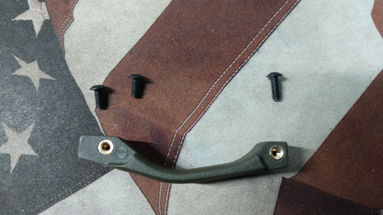 Screw Upgrade Set for Magpul Polymer Trigger Guard