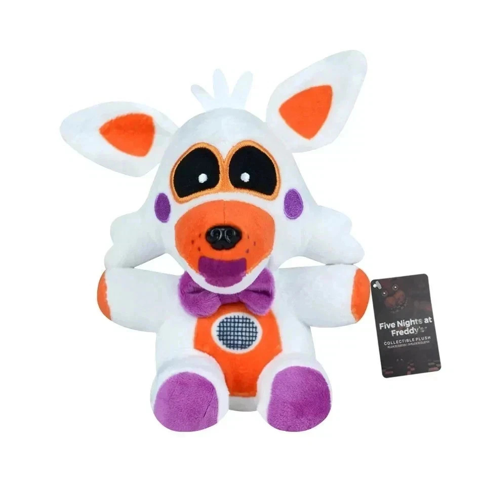 New Five Nights at Freddy's Sister Location Exclusive 8" Lolbit Plush Toy Doll