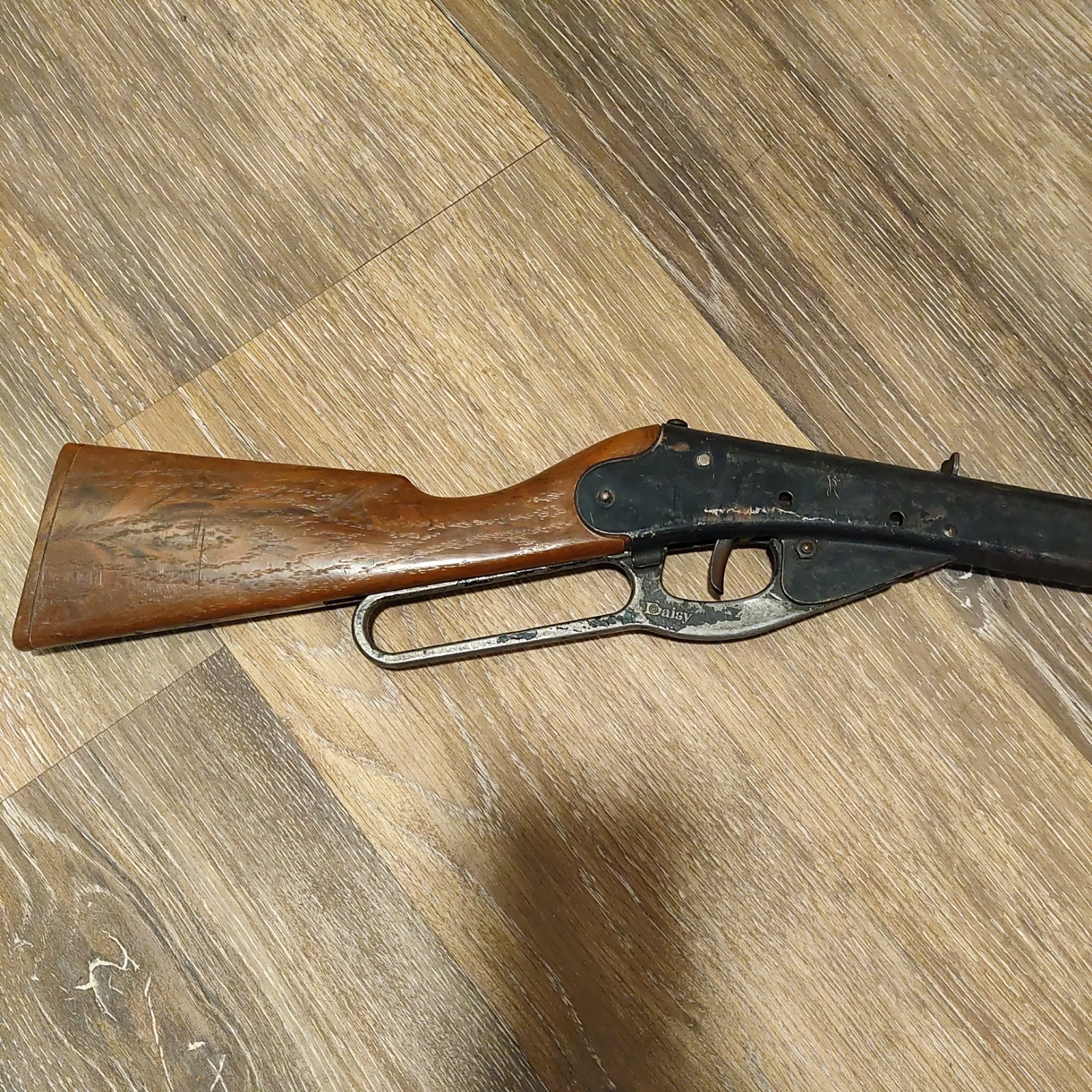 Vintage Daisy Model 102 BB Gun Rifle Rodgers Arkansas USA Pat Great Shooter 1975