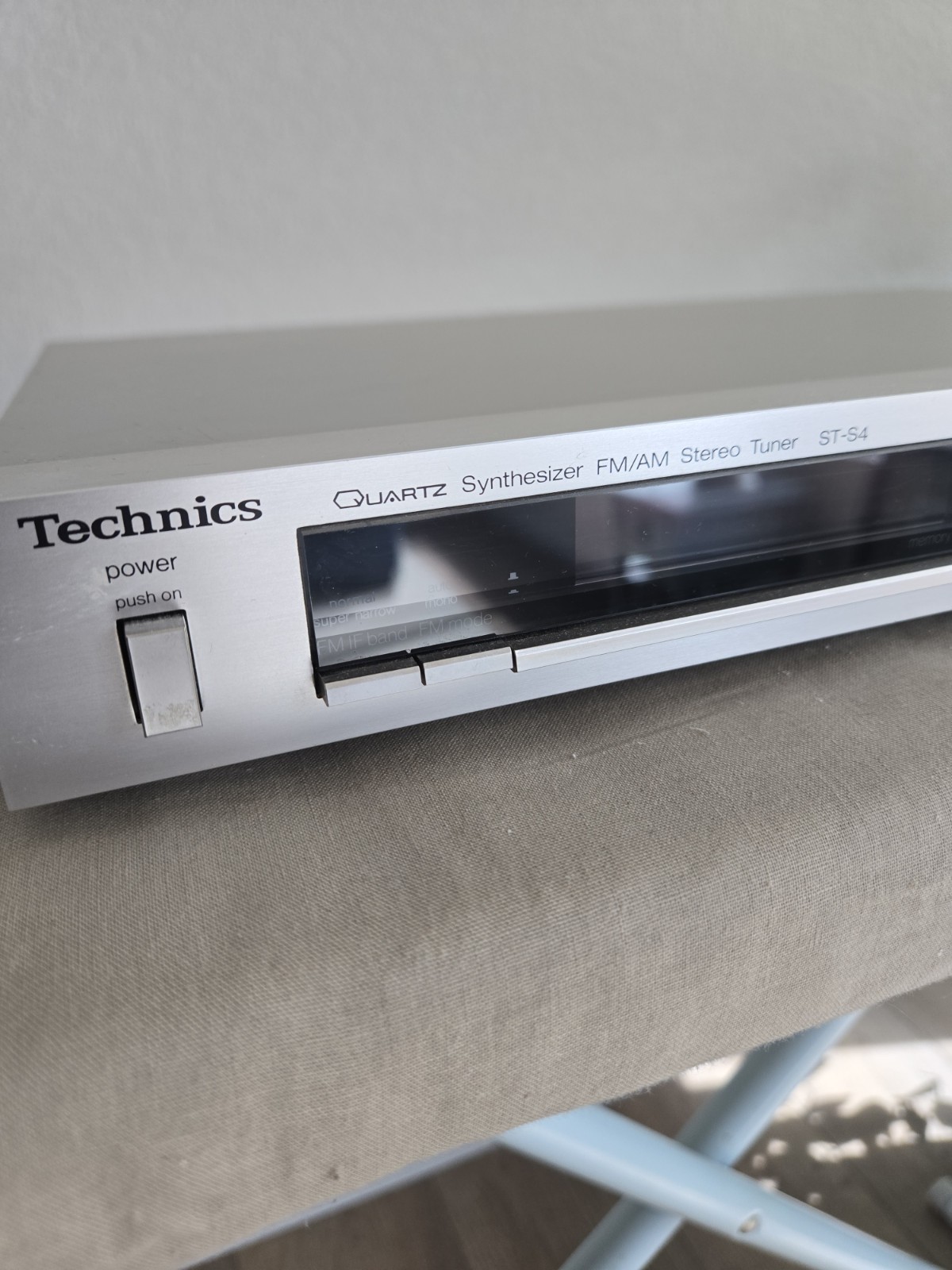 Technics ST-S4 Tuner (Seperates)