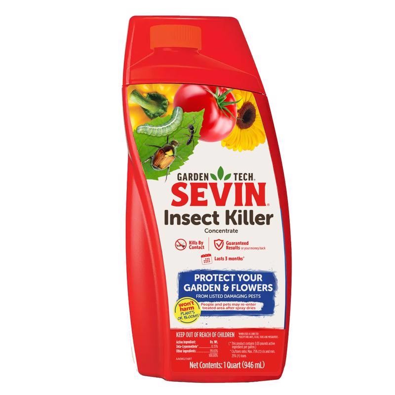 GardenTech Sevin 32 oz Liquid Insect Killer Concentrate
