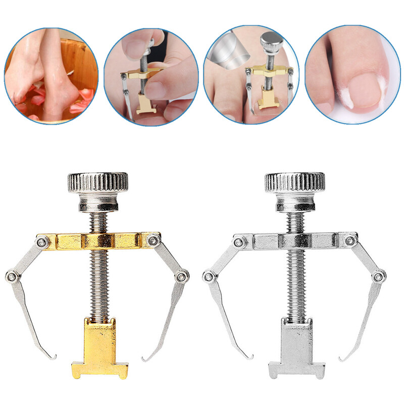 Ingrown Toe foot Nail Correction Fixer Nail Pedicure Tool Toenail Corrector *US~