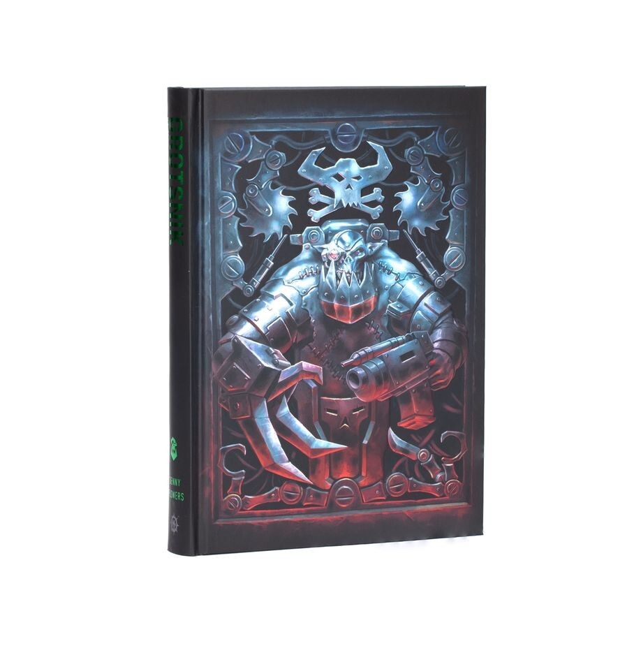 Warhammer Grotsnik: Da Mad Dok Special Limited Edition Black Library Book Orks