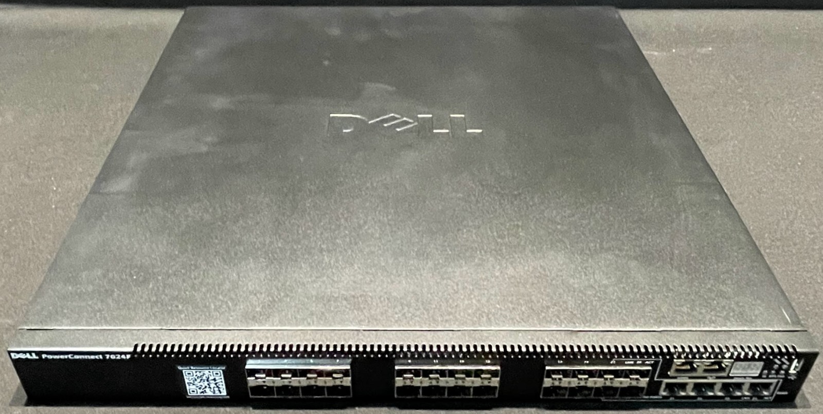 Dell PowerConnect 7024F 24-Port Gigabit Managed SFP Switch / 4JDJJ