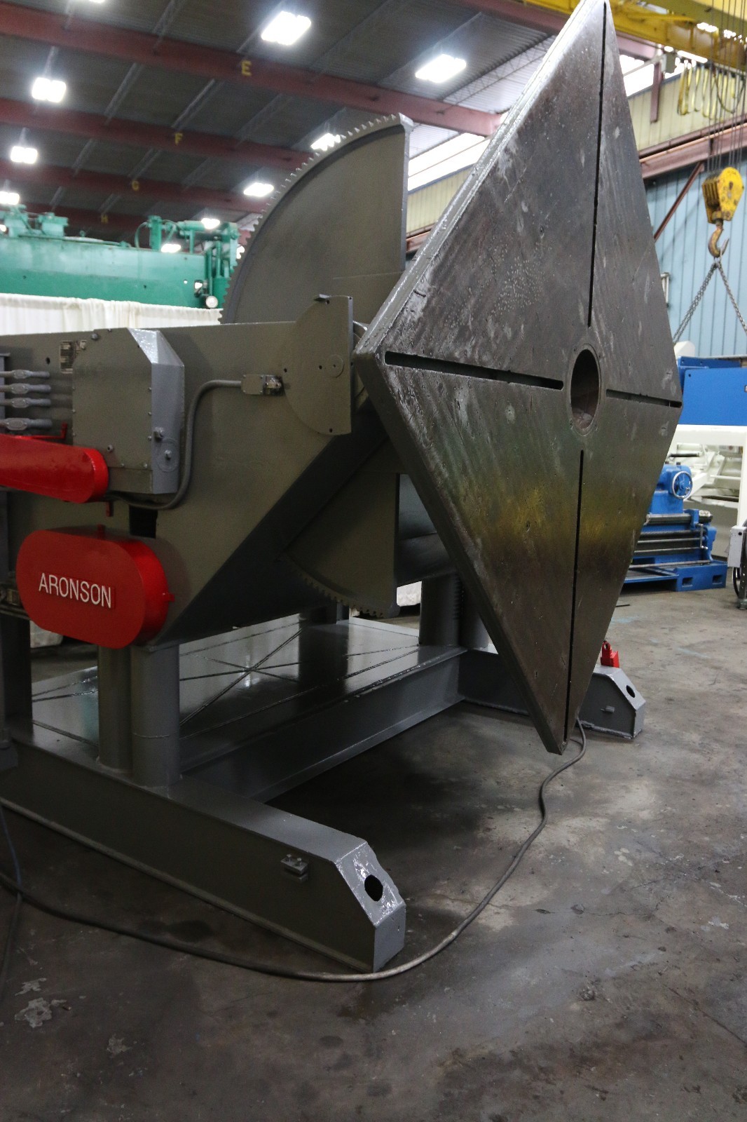 50,000# ARONSON WELDING POSITIONER: STOCK #67857