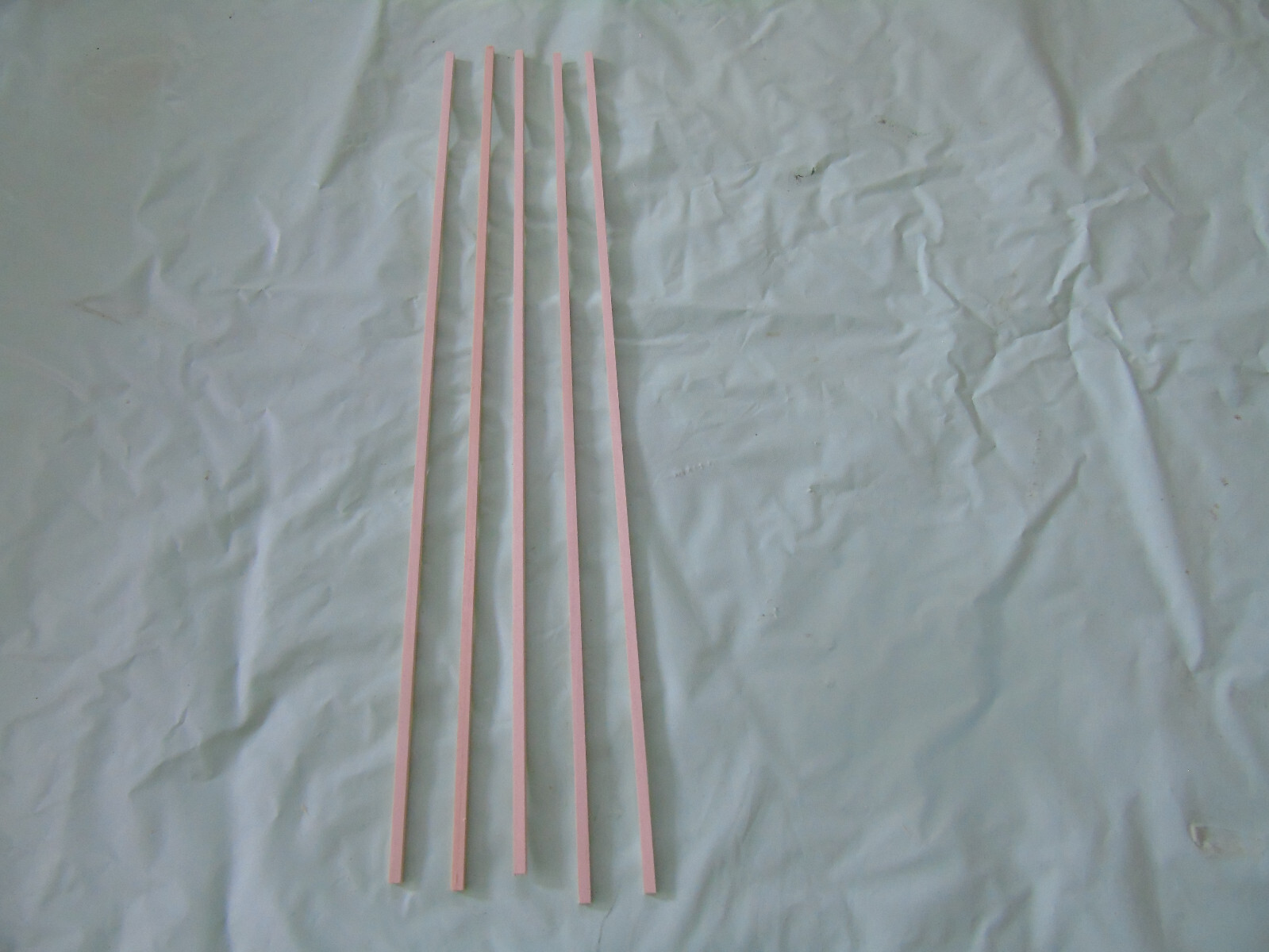 Mt. Albert Scale Lumber O Scale (12" Length) Basswood Stripwood 6x6 Lot of 5