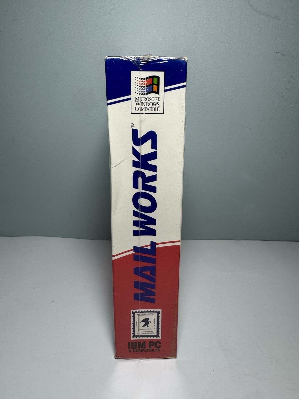 Mail Works, IBM/PC Vintage Software, Comports, 1993, NEW NEVER OPENED