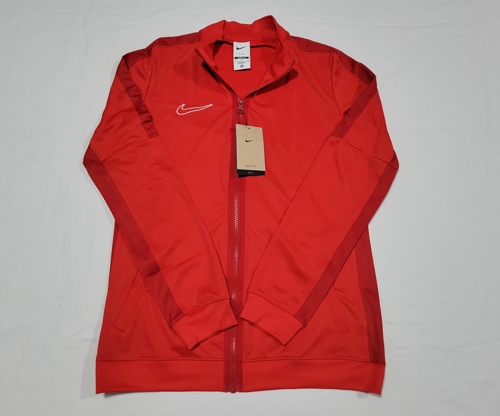 Nike Mens Dri-FIT  Academy 23 Full Zip Track Jacket Men's DR1681-657 Slim Fit