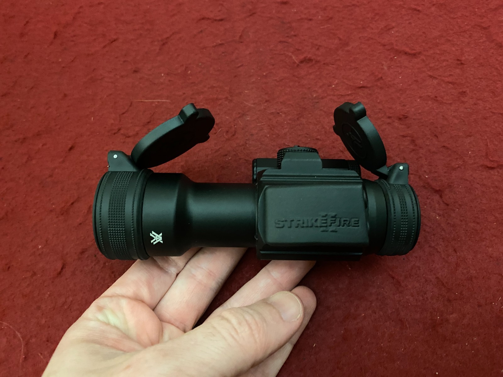 Vortex Optics Strikefire II 4 MOA Red Dot Sight red/green