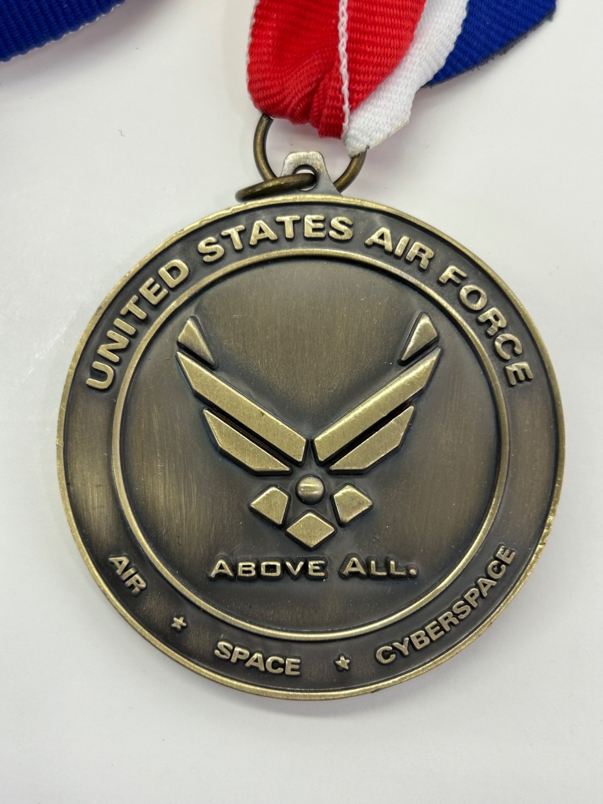 2008 US Air Force Wright Patterson AFB Marathon Medal