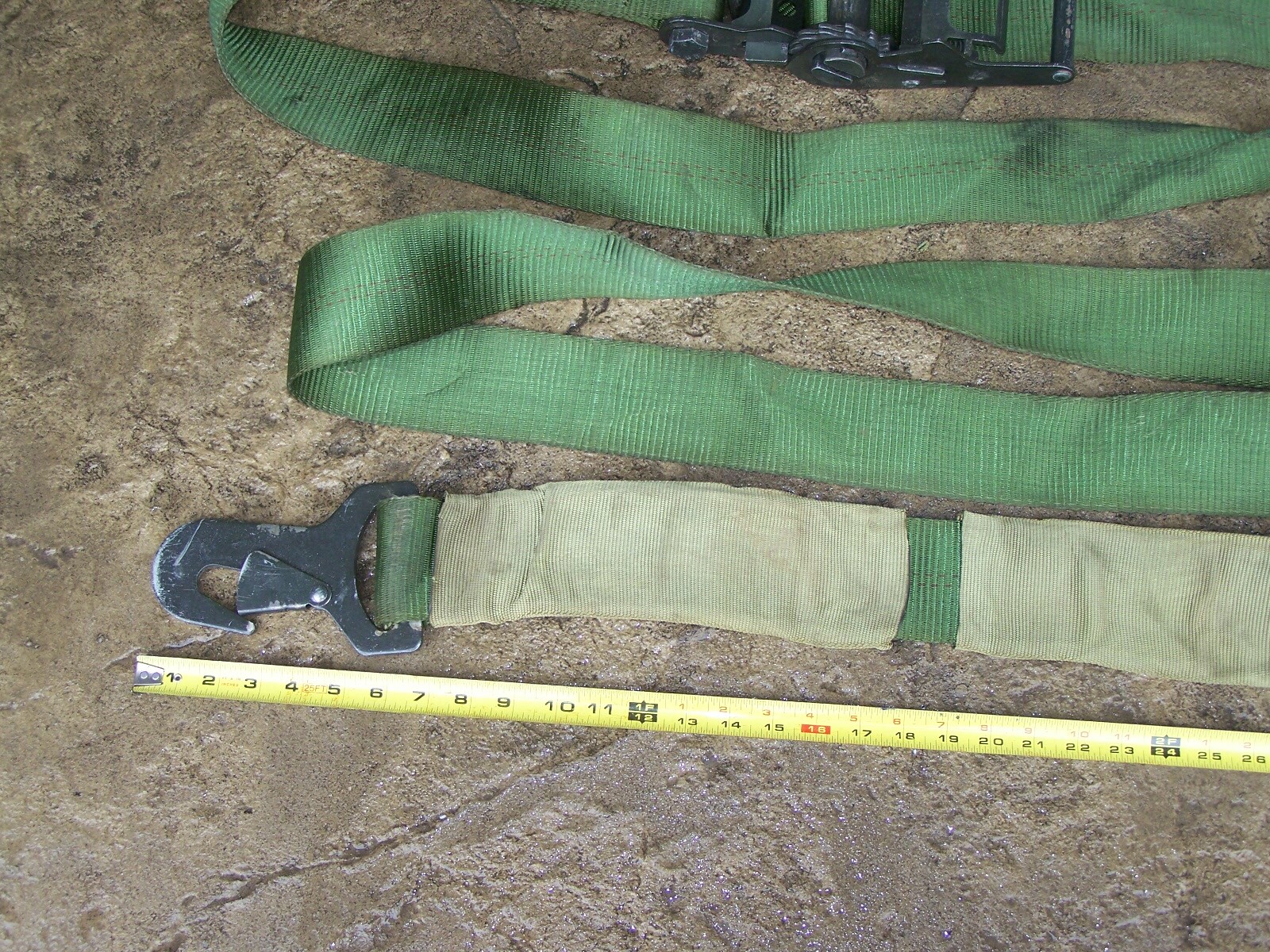 Strap Ratchet US Military Issue f/ Truck Trailer HMMWV LTV M998 M35 Cargo Boat