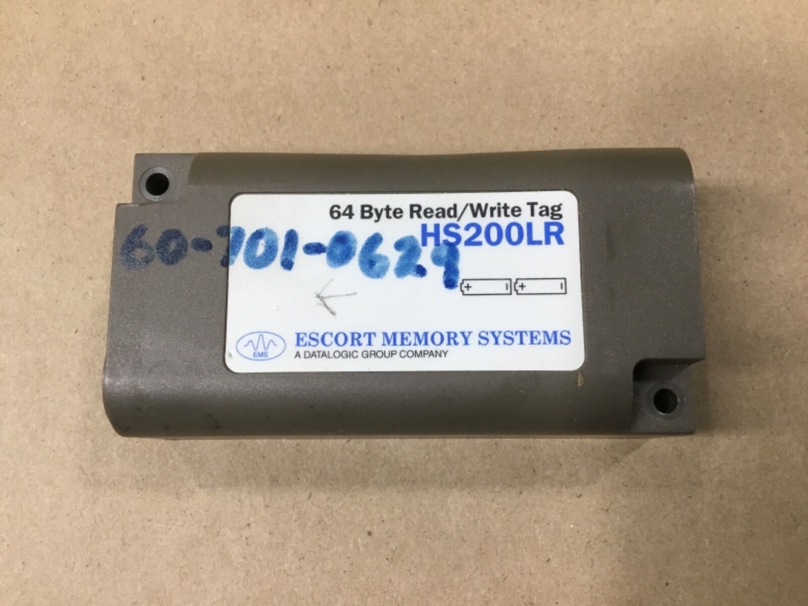Escort Memory Systems HS200LR 64 Byte Read/Write Tag #07G40RM