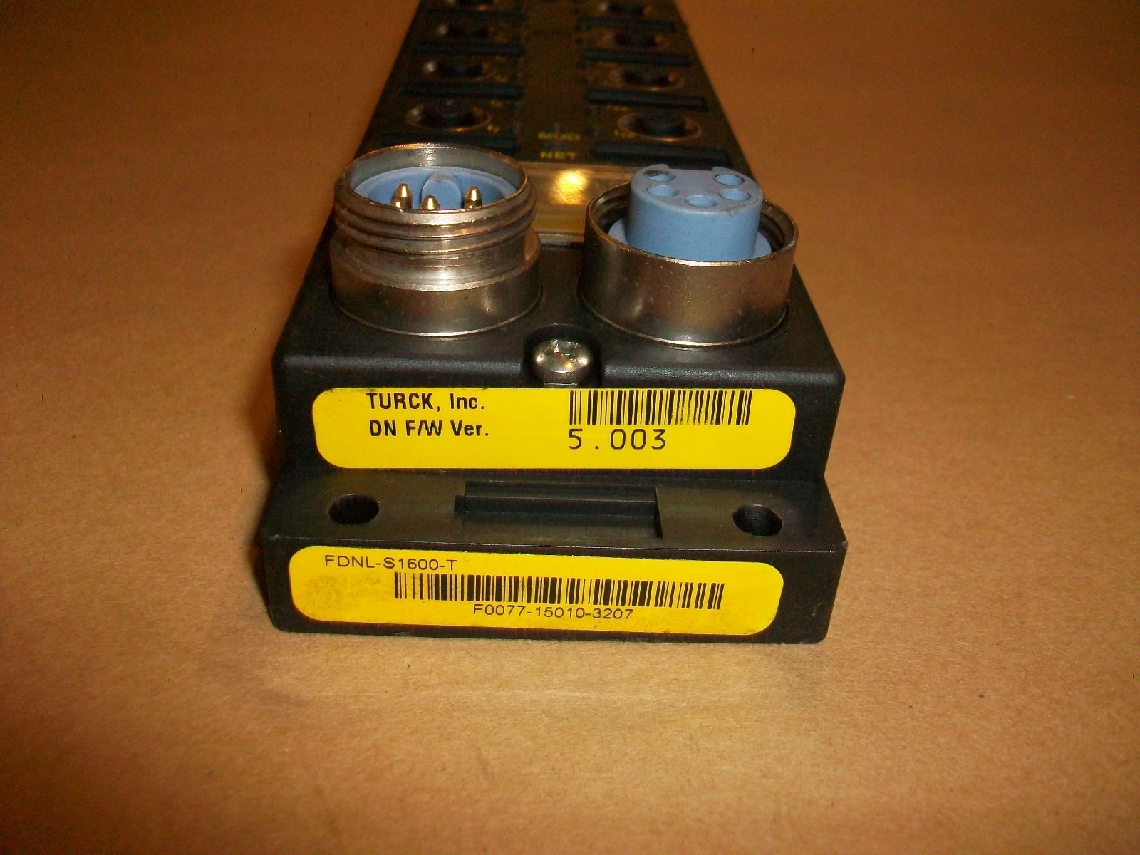 Turck DeviceNet Hub FDNL-S1600-T