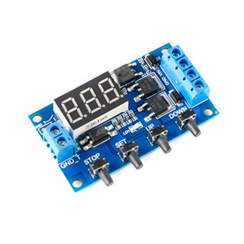 Triggers Cycle Timer Triggers Cycle Timer Delay Switches Circuit Board Double
