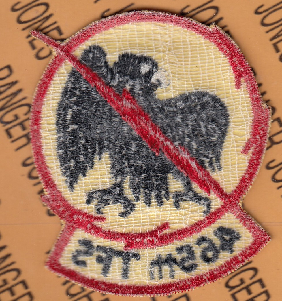 USAF Air Force 465th Tactical Fighter Sq TFS ~3.25" patch c/e