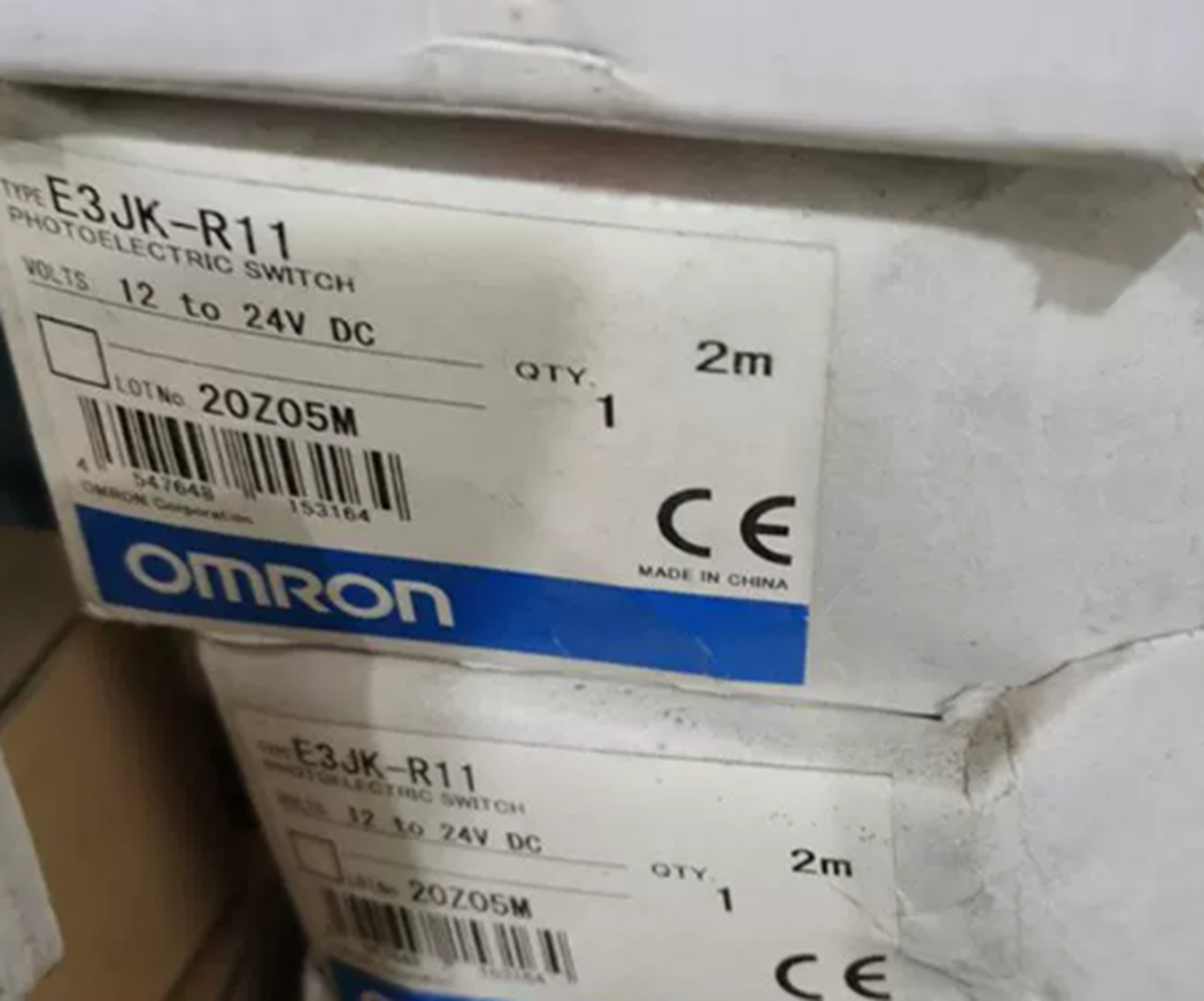 NEW Omron E3JK-R11 Photoelectric Sensor Switch Transducers