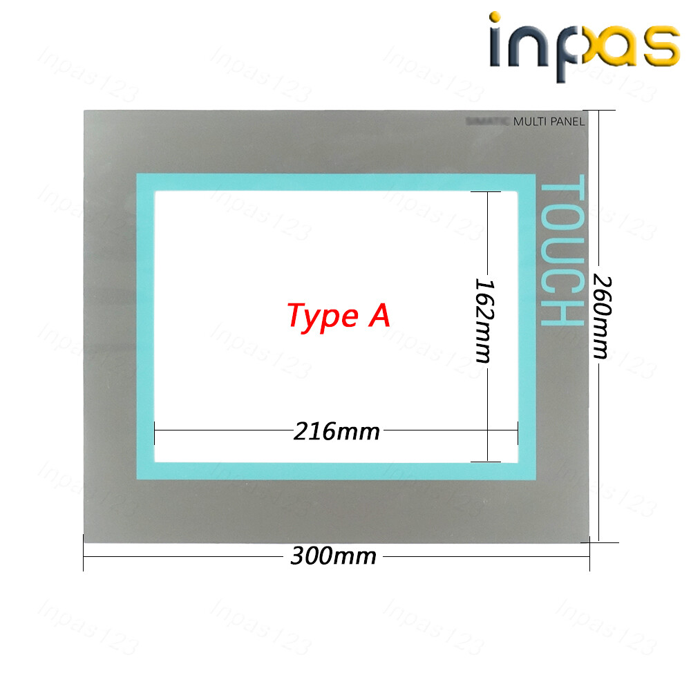 For 6AV6643-0CD01-1AX1 Touch screen panel 6AV6 643-0CD01-1AX1+Overlay MP277 10"