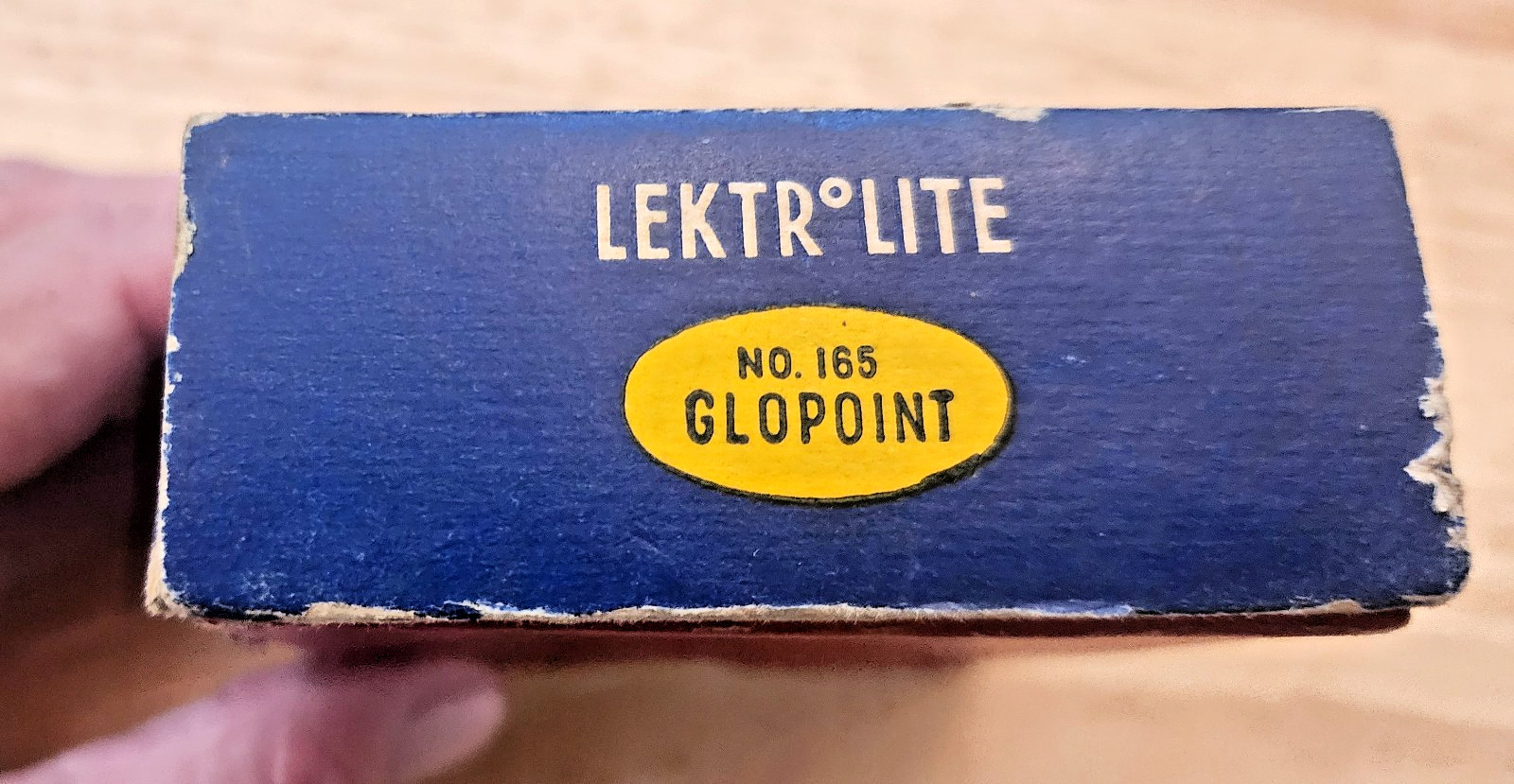 Lektr Lite Flameless Cigarette 165 Glopoint Lighter Box Only