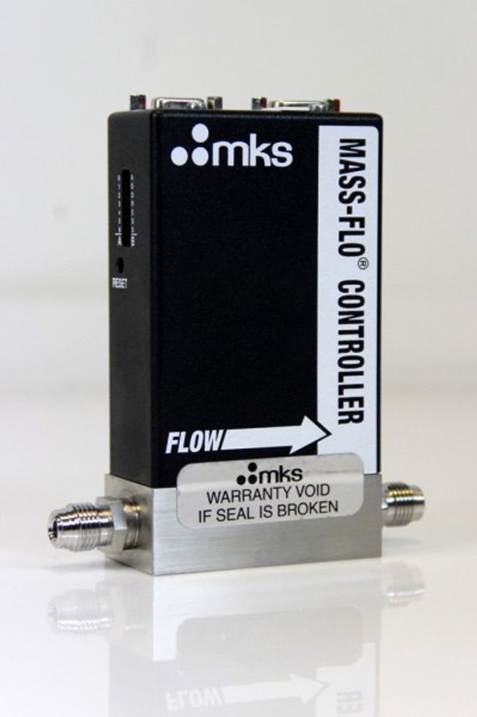 MKS MASS-FLO Controller Gas Flow Regulator For Silane SIH4 1179B 300 SCCM