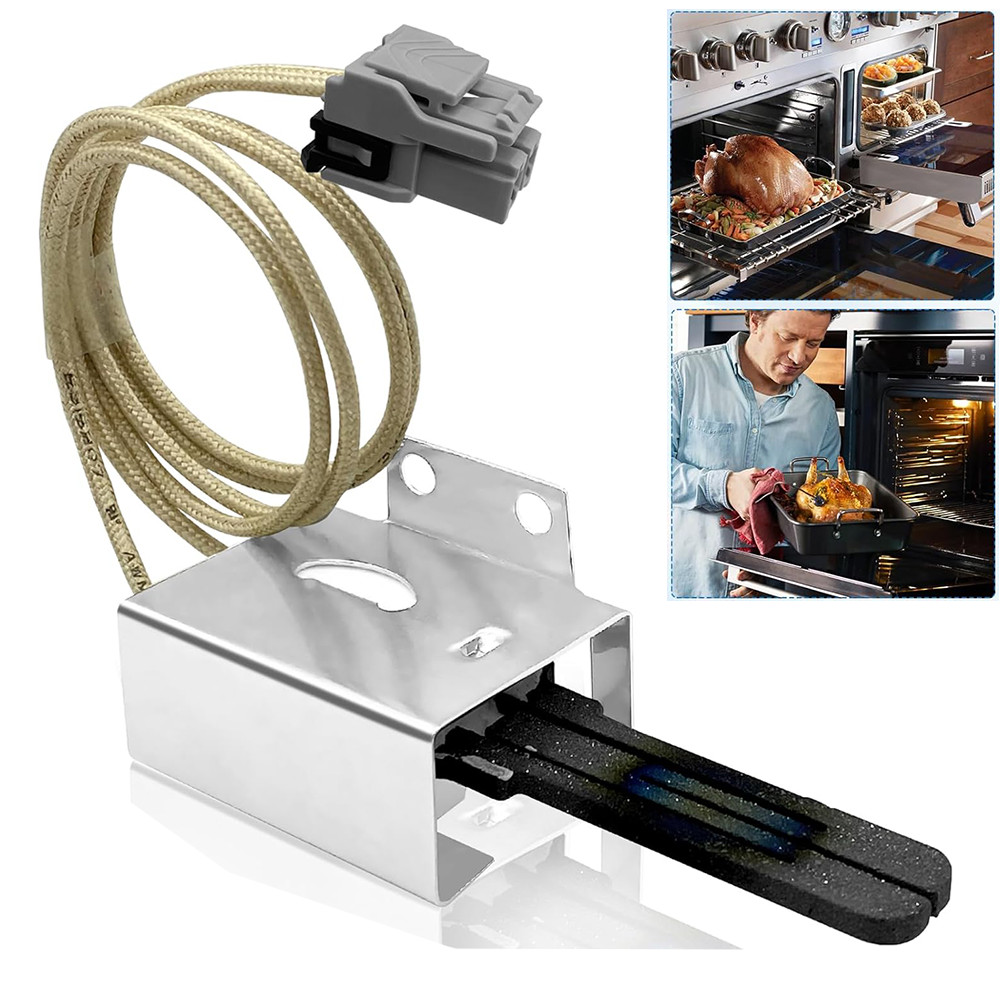 Gas Range Oven Igniter Glowbar For GE Oven Stove WB13X25633 4454722 AP6026767