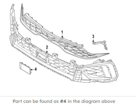 Genuine Kia Cover 86381-L2CA0AHV