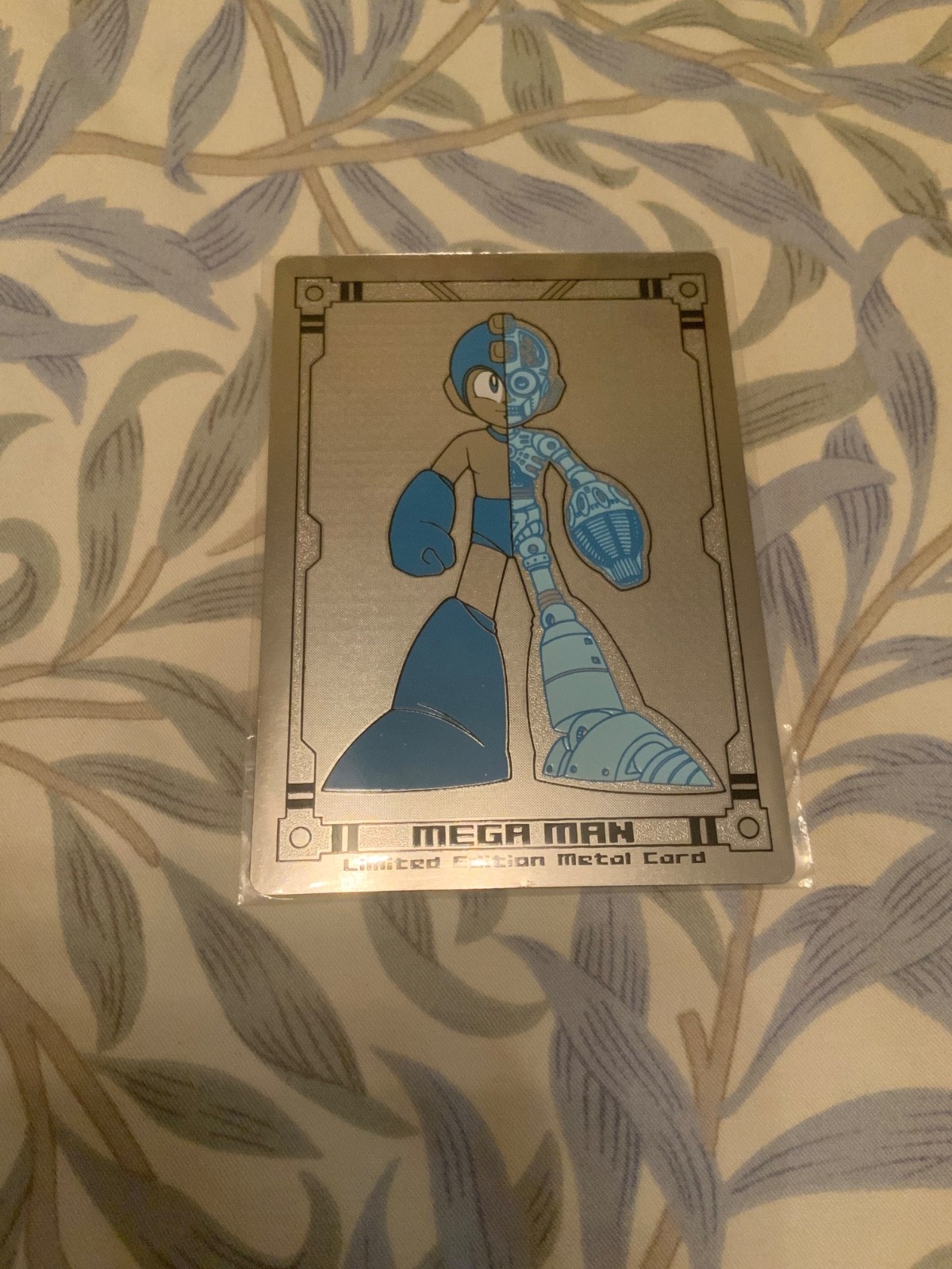 Mega Man X-Ray Limited Metal Card, UDON Capcom, New, Sold Out