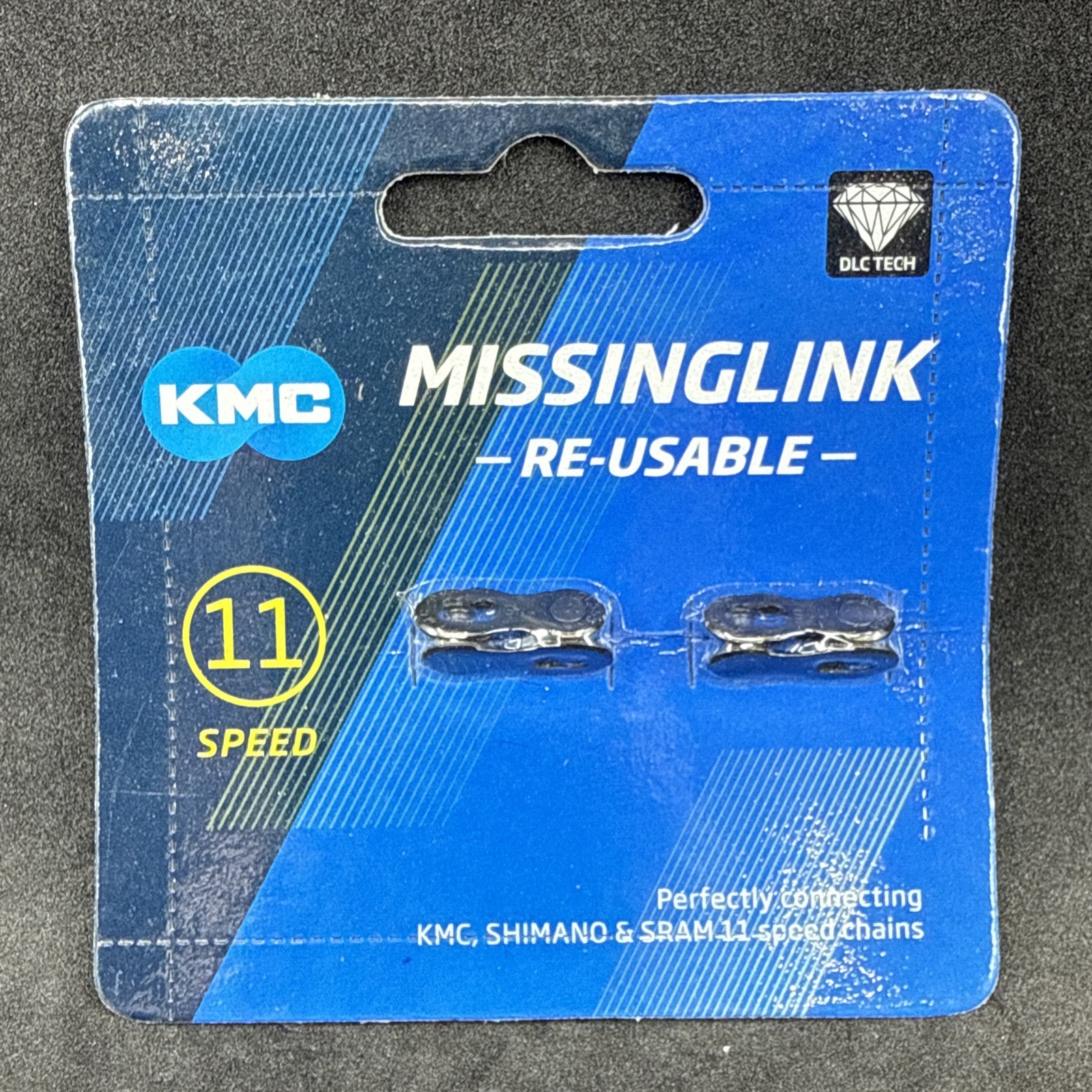 2 KMC 11-Speed MissingLink Missing Links fits Shimano SRAM Bike Chain Two-Pack