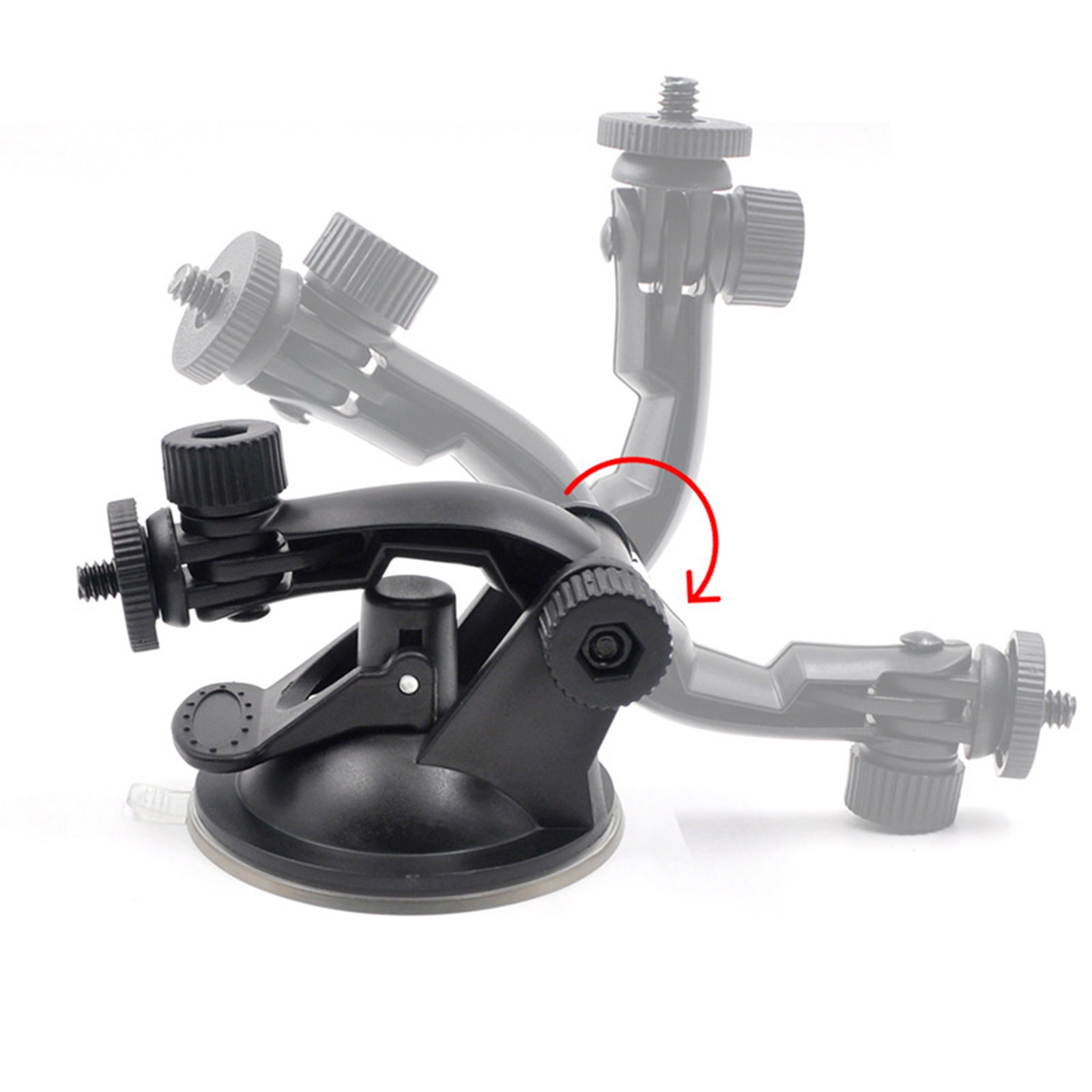 For DJI OSMO Pocket Camera Mount Bracket Glass Suction Cup Car Table Holder