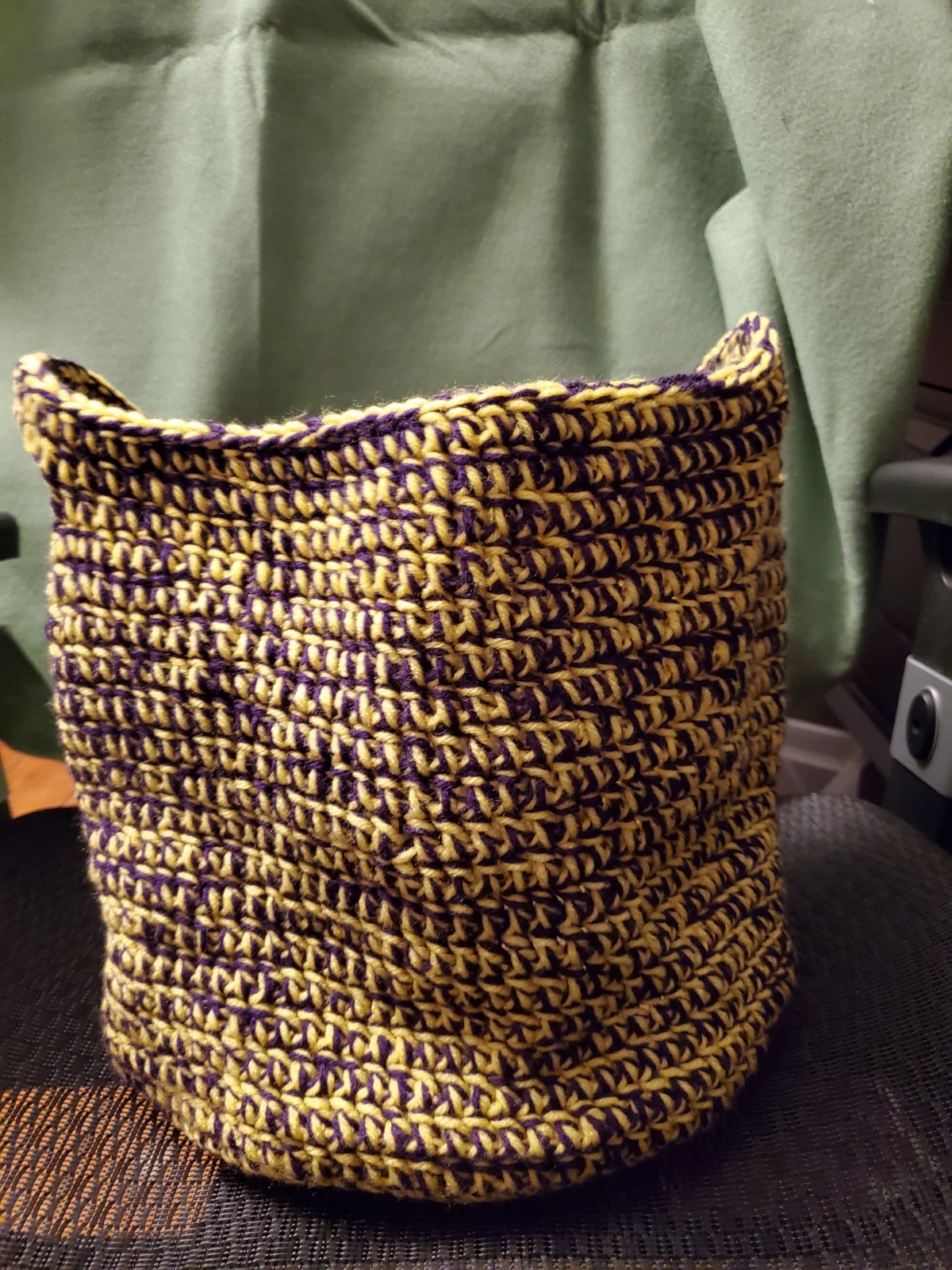Handmade Crochet Basket