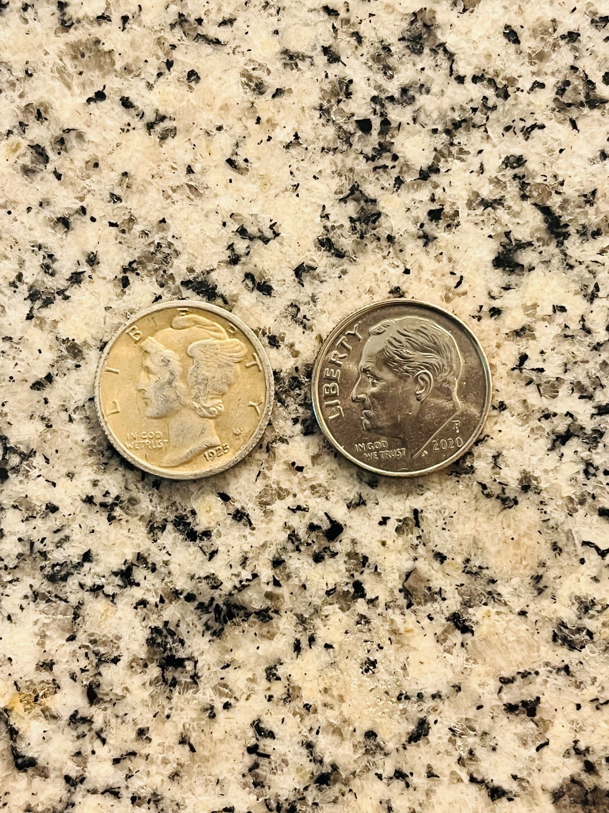 1925  Mercury Dime (10¢) Novelty/Souvenir Coin