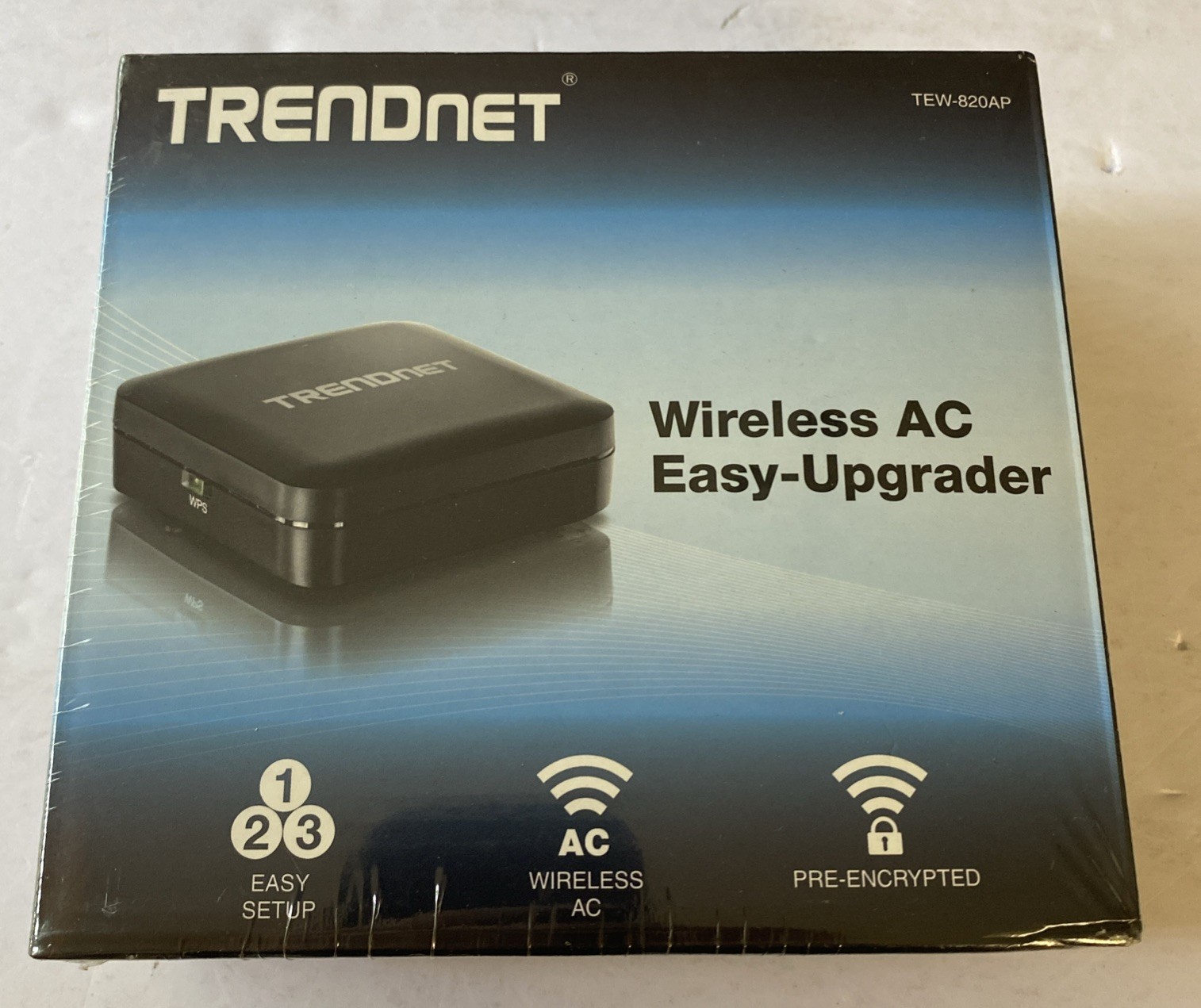 TRENDnet  Wireless AC Easy-Upgrader TEW-820AP Factory Sealed