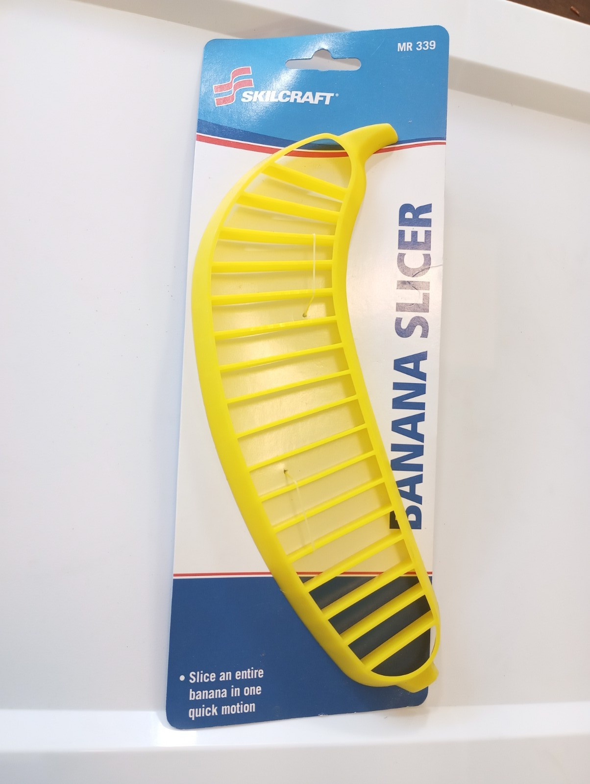 Banana slicer new plastic on card