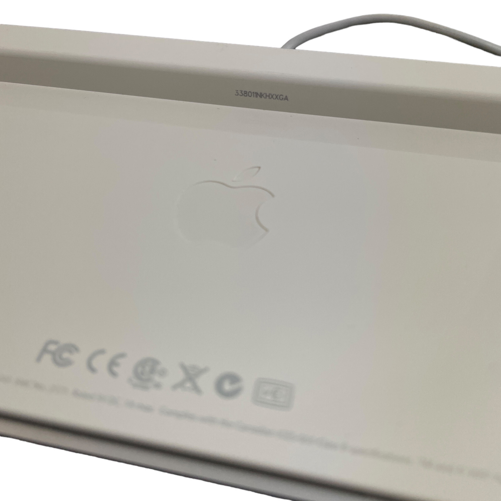 A1243 Apple Wired Aluminum USB Keyboard w/ Numeric Keypad