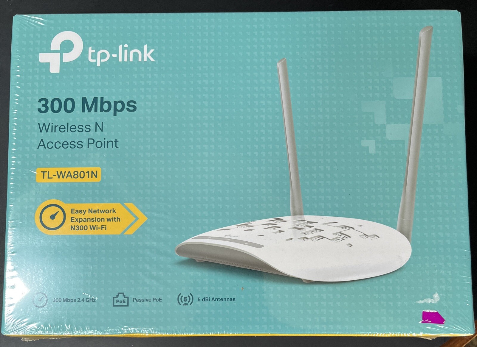 Access Point Wifi 300Mbps TP-LINK TL-WA801N Wireless Ap/Client/Bridge A NEW