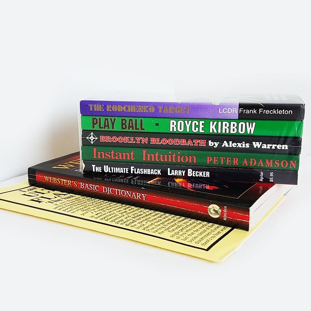 Magic Ultimate Flashback - 6 Book Set Mentalism Magic Trick