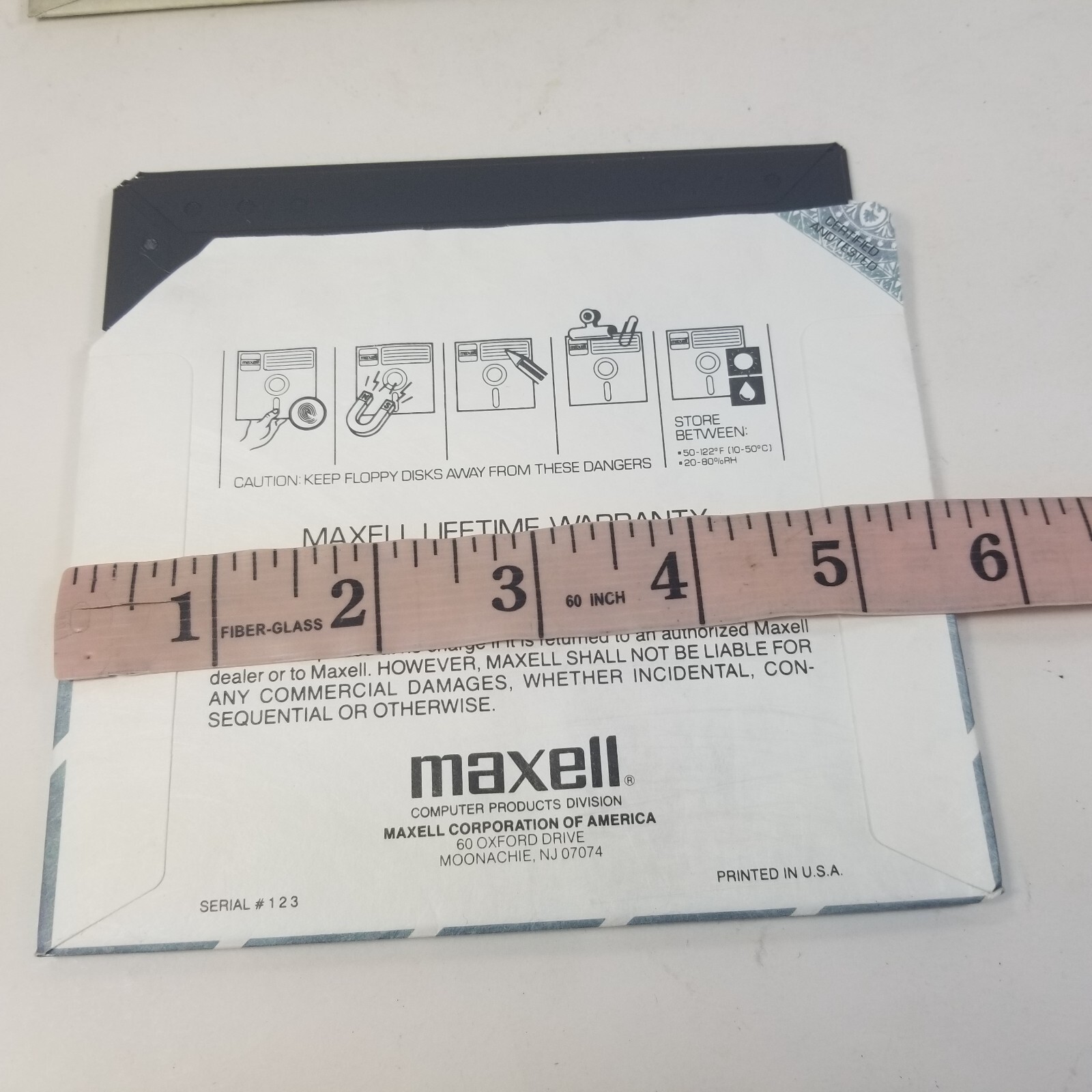Vintage Apple II Print Shop Data Disks Software 5.25” Floppy Disk