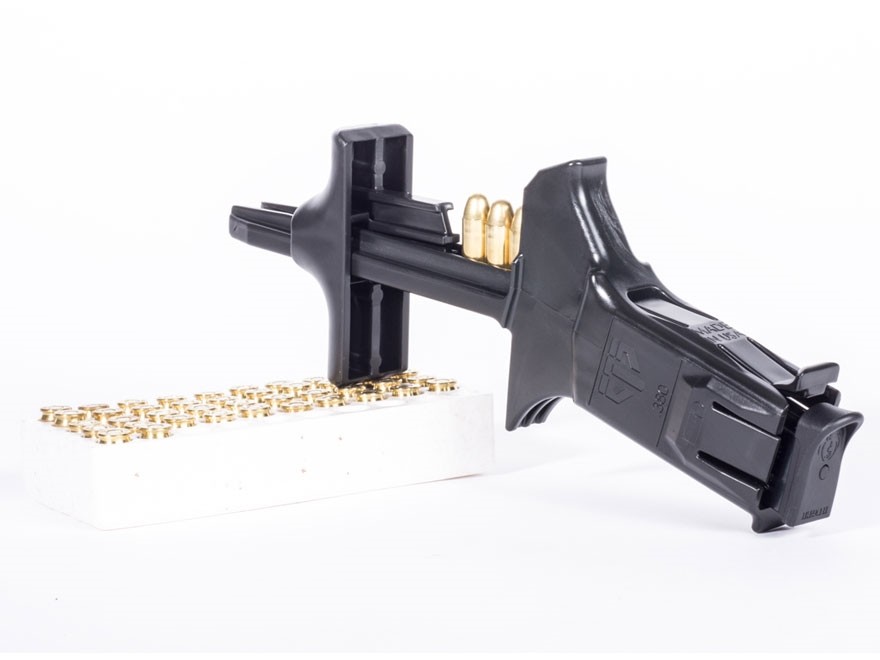 ETS Elite Tactical Systems C.A.M. Magazine Loader Polymer Black ETSCAM-380