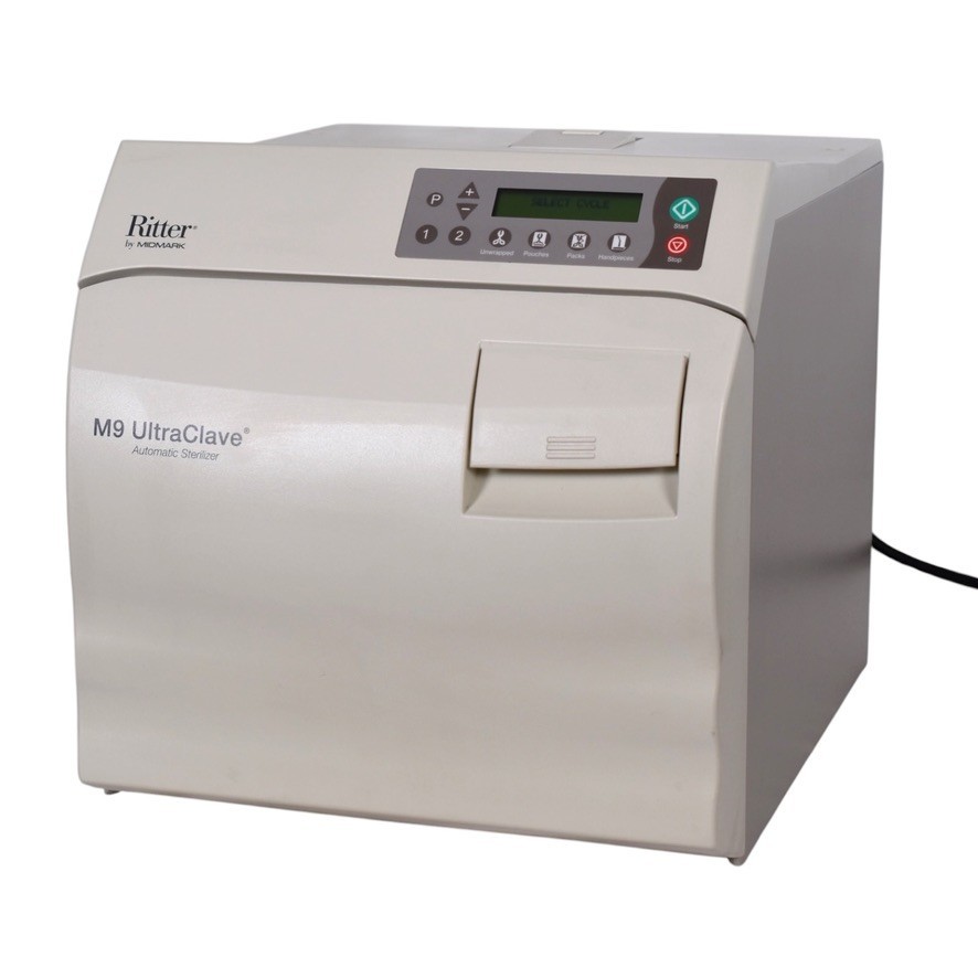 Ritter M9 UltraClave 52 Cycles - Steam Sterilizer Dental Medical Autoclave