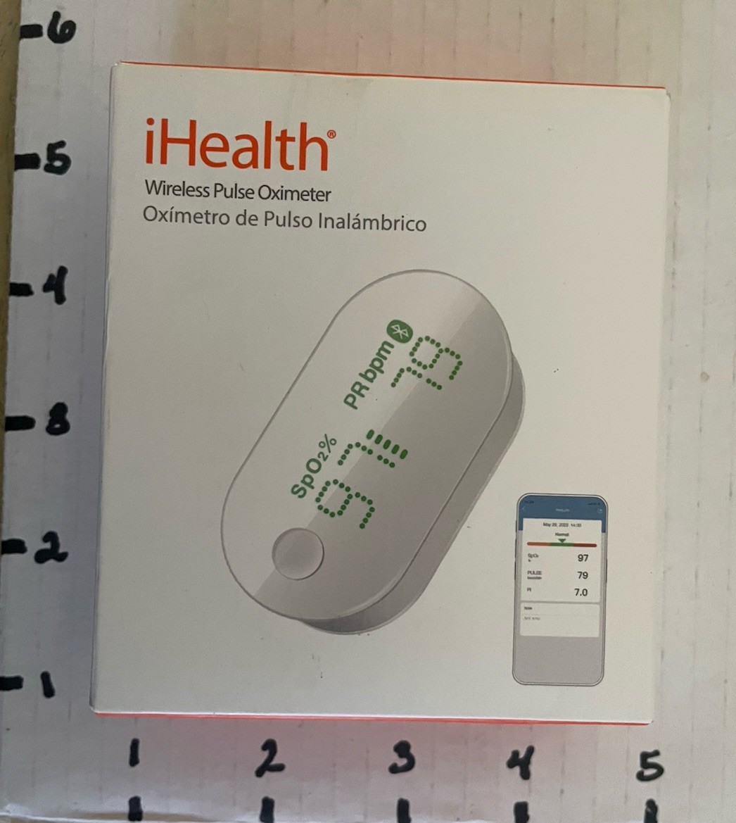 Wireless Pulse Oximeter
